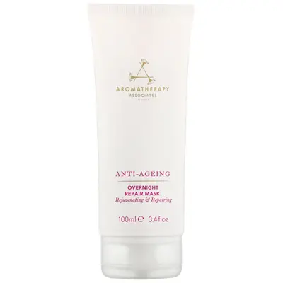Aromatherapy Associates Anti-age Strawberry Seed Repair Night Cream Face Mask 100 ml