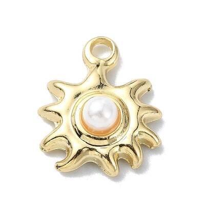 Alloy With ABS Pearl Pendants