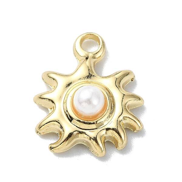 Alloy With ABS Pearl Pendants