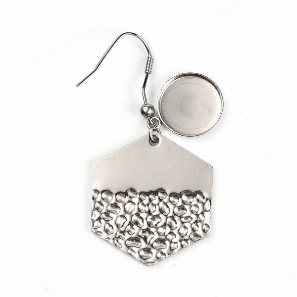 304 Stainless Steel Earring Hooks