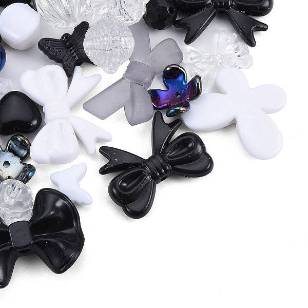 Opaque & Transparent Acrylic Beads