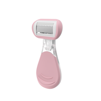 RIKI Aloe Razor Travel-friendly Razor With Soft Aloe-Infused Gel Band