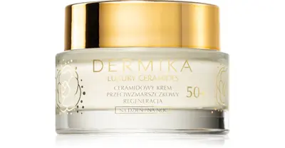 Dermika Luxury Ceramides regenerating cream with ceramides 50+ 50 ml