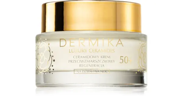 Dermika Luxury Ceramides regenerating cream with ceramides 50+ 50 ml