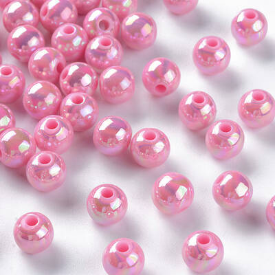 Opaque Acrylic Beads