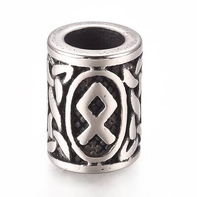 304 Stainless Steel European Beads