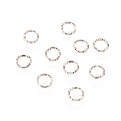 304 Stainless Steel Open Jump Rings