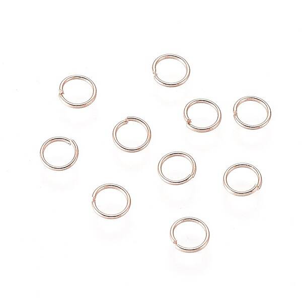 304 Stainless Steel Open Jump Rings