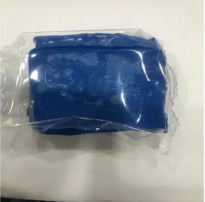 Car Washing Mud Cleaning Car Sludge Desiccant Mud Clean Mud Washing Cleaning Mud Beauty Products | Color: Blue | Size: 100Gra...