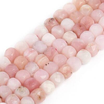 Natural Pink Opal Beads Strands