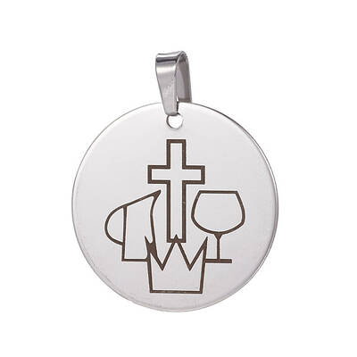 Tarnish Resistant 201 Stainless Steel Pendants