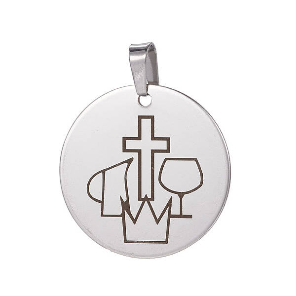 Tarnish Resistant 201 Stainless Steel Pendants