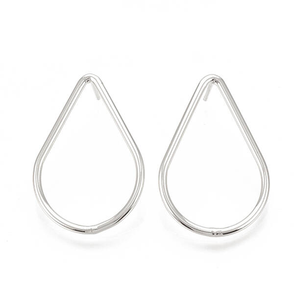 Brass Stud Earrings