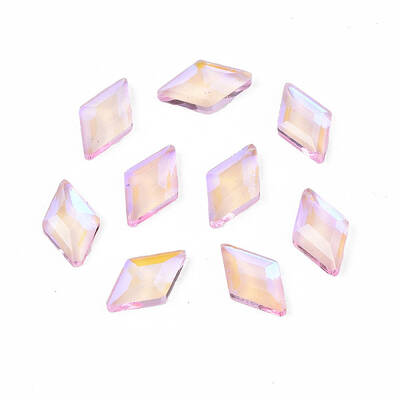 Glass Rhinestone Cabochons