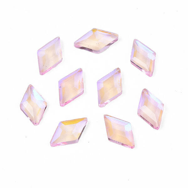 Glass Rhinestone Cabochons