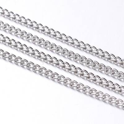 Iron Twisted Chains Curb Chains