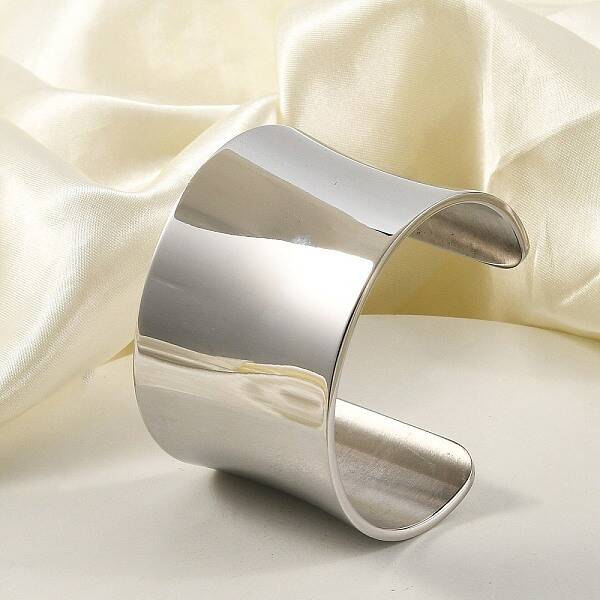 304 Stainless Steel Open Cuff Bangles
