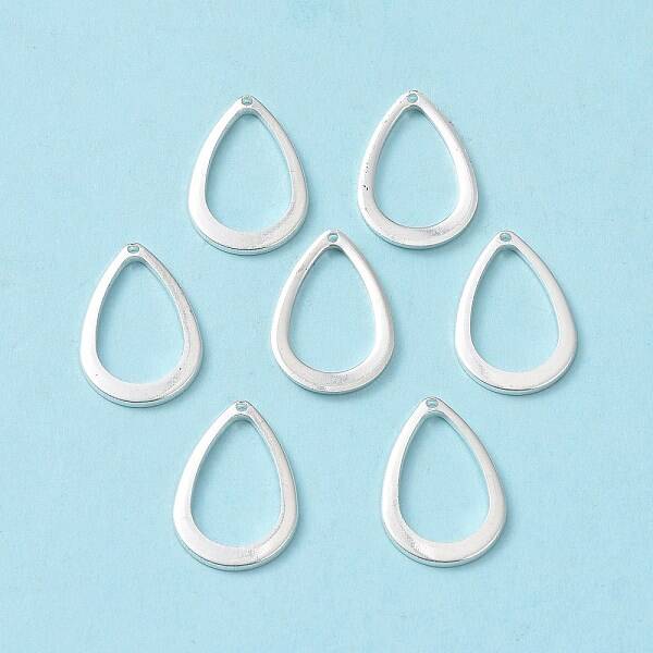 304 Stainless Steel Open Pendants