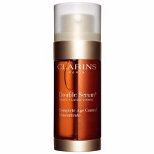 Clarins Double Complete Serum Age Control Concentrate - Intensive Rejuvenating Serum - 30ml