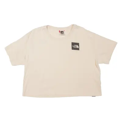 THE NORTH FACE Cropped Womens T-Shirt Beige M