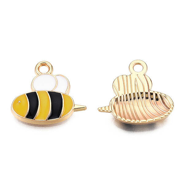 Light Gold Plated Alloy Pendants