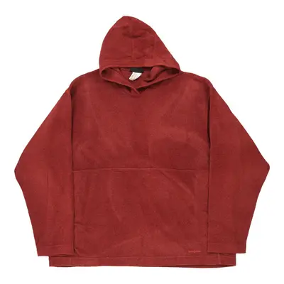 Synchilla Patagonia Fleece - XL Red Polyester