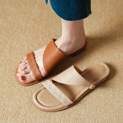 CHIKO Jibril Open Toe Block Heels Slides Sandals