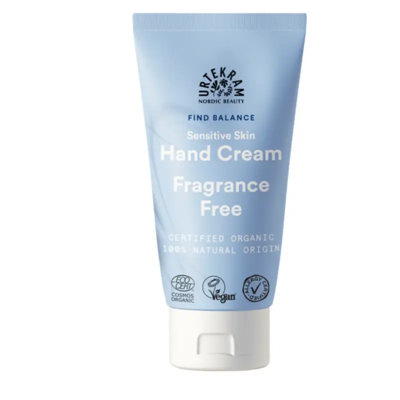 Urtekram Fragrance Free Hand Cream 75ml