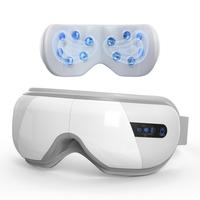 Father's Day Eye Massager with Heat and Balloon Massage, Voice Prompt Function with Wirless Music Eye Protector Rechargeable ...