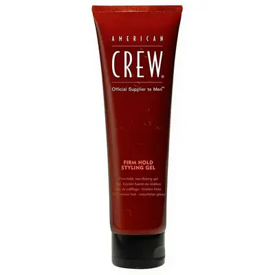 American Crew, firm hold, hair styling gel, for hold and texture, firm hold, 100 ml