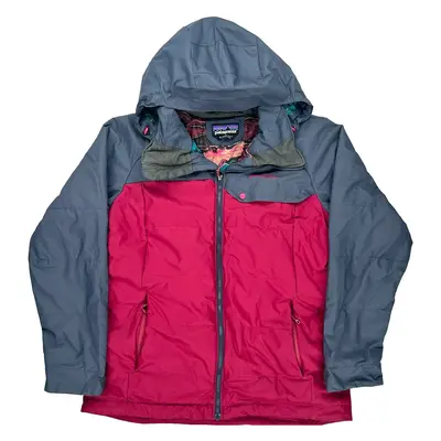 Recco Reflector Patagonia Ski Jacket - XL Red Polyester