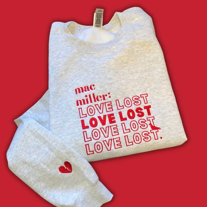 LL Embroidered Unisex Crewneck Sweatshirt