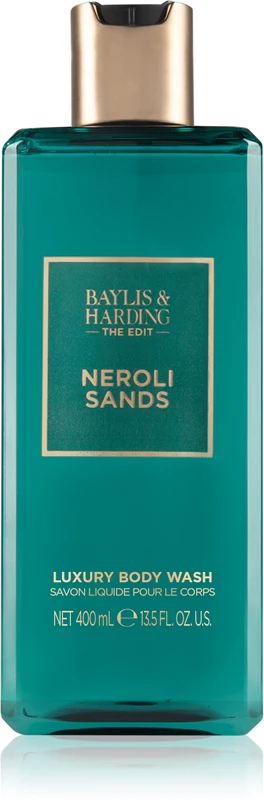Baylis & Harding The Edit Neroli Sands Luxury Shower Gel Neroli, Bergamot & Orange Blossom 400ml