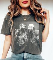 90s Music Graphic T-shirt, Post Malonen Jellye Rolo Concert 2025 Fans Shirt