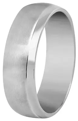 Beneto exclusive SPP03 Men's Steel Ring - Circuit: 67 mm