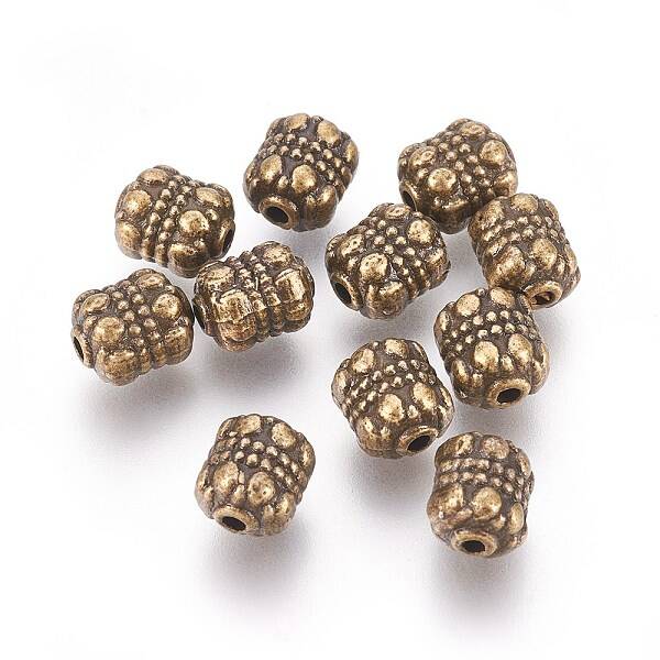 Tibetan Style Alloy Beads