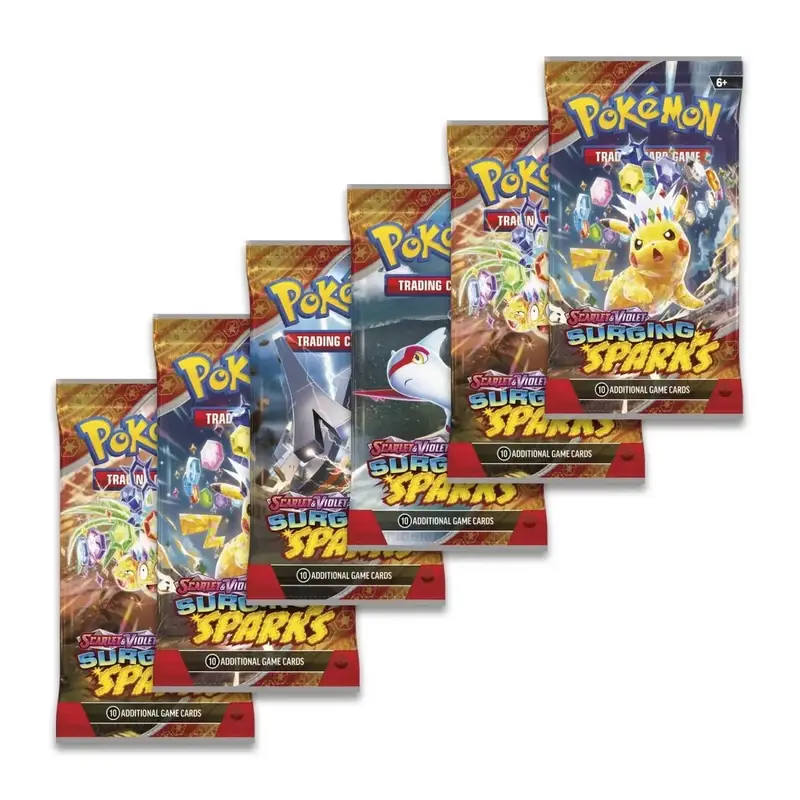 Scarlet & Violet-Surging Sparks  Booster Pack- SV08