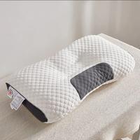 Pair pillow protection cervical vertebra anti-snoring memory pillow skin-friendly sewing embroidery star hotel pillow