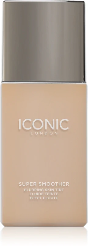 Iconic London Super Smoother Blurring Skin Light Moisturizing Foundation Color Warm Light 30 Ml