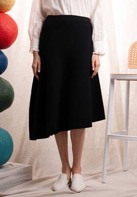 Skirt Benedetta 3hvc10-v07070 Noir | Color: NOIR | Size: L