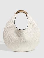 Women's Solid Color Fold Bag, Fashionable Pu Leather Shoulder Bag for Daily Used, Versatile Daily Elegant Commuter Bag, Textu...