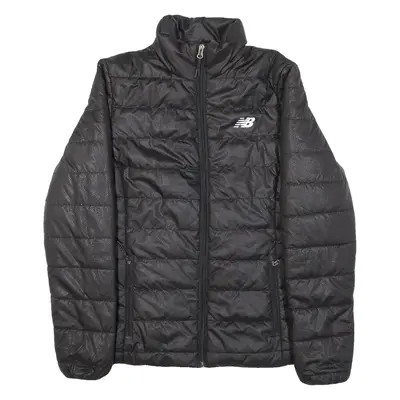 NEW BALANCE Insulated Womens Puffer Jacket Black S