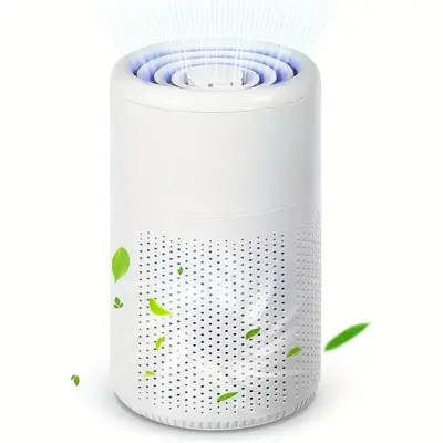 Air Purifier- Eliminates Odors,Hair,Smoke,Dust,Formaldehyde with Activated Carbon Cotton,HEPA Filter Element & Cologne Scent ...