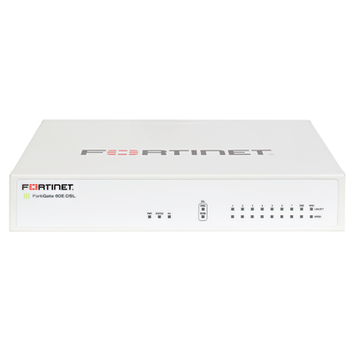 FG-60E-DSL-BDL-874-12 Fortinet 60E-DSL 9x GE RJ-45 Firewall