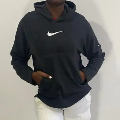 Nike Fleece - Small Grey Polyester