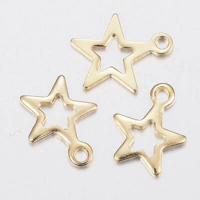 201 Stainless Steel Charms