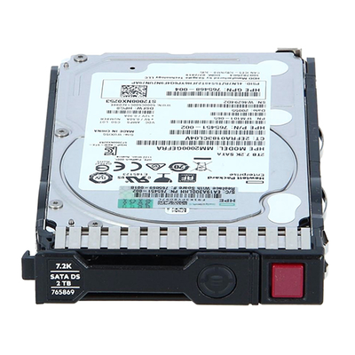 765869-001 HP 2TB 6Gb/s SATA 7200 2.5-Inch Hard Drive