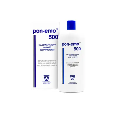 Xhekpon Emo-Emo Gel Dermatological Shampoo 500ml