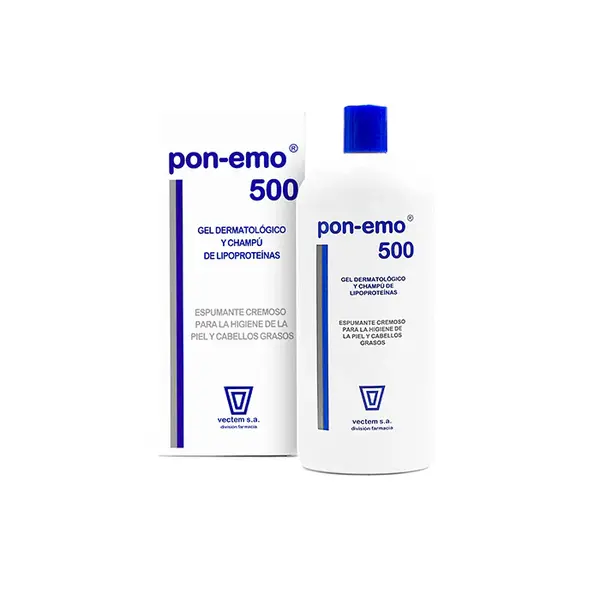 Xhekpon Emo-Emo Gel Dermatological Shampoo 500ml