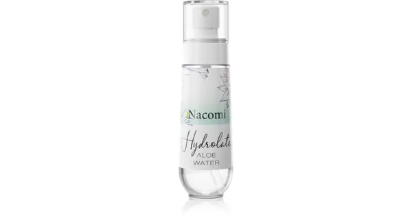 Nacomi Hydrolate Aloe Water - Aloe Vera Hydrolate for sensitive and problematic skin 80ml